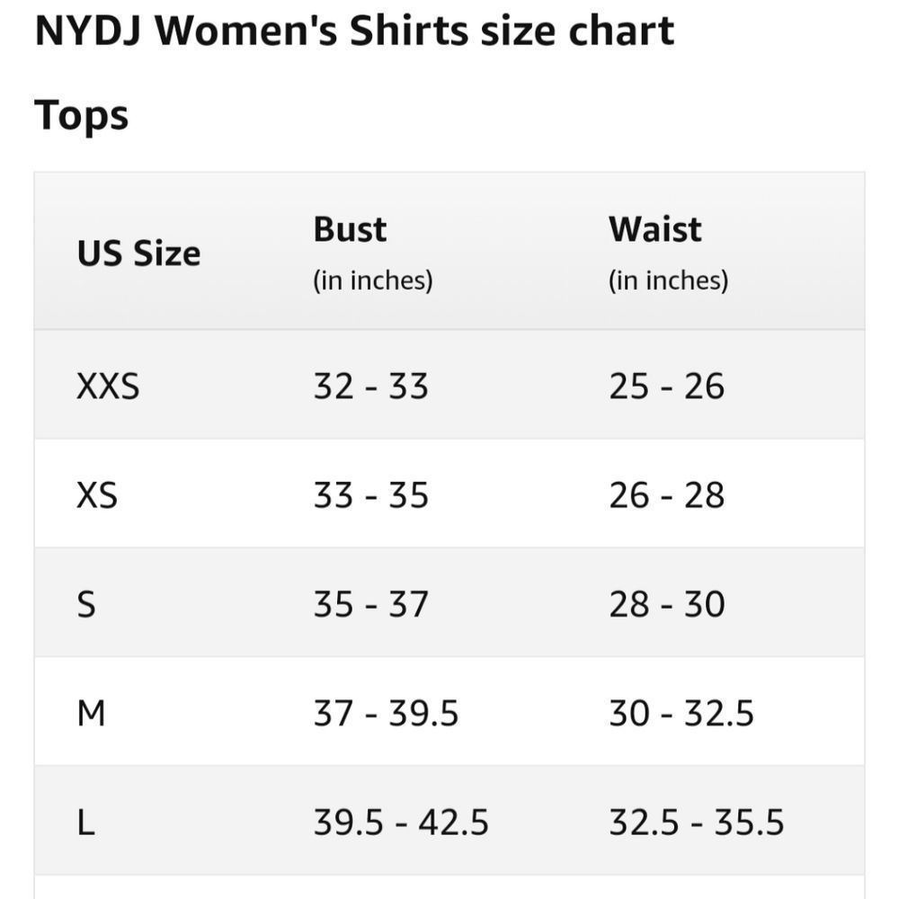 ⭐Host Pick⭐ NYDJ White Linen Top - Picture 3 of 3